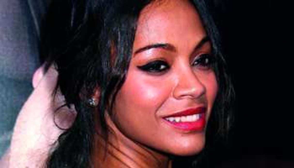 Zoë Saldana, actrice américaine d’origine dominicaine. © RE/Westcom/Starmax/SIPA