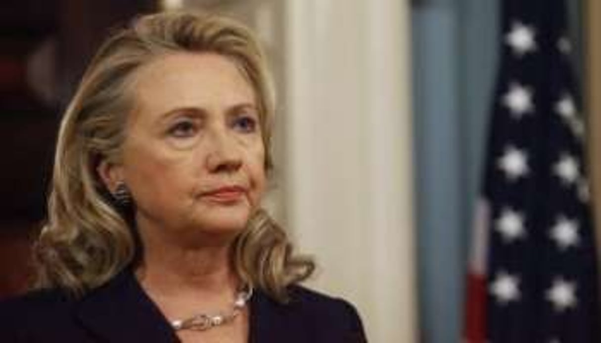 Hillary Clinton plaide pour « la traduction devant la justice des chefs du M23 ». © Reuters
