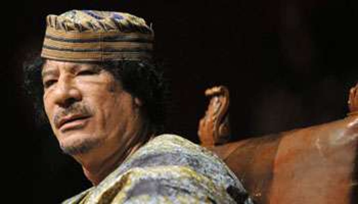 Mouammar Kaddafi est mort le 20 octobre 2011 dans des circonstances troubles. © AFP