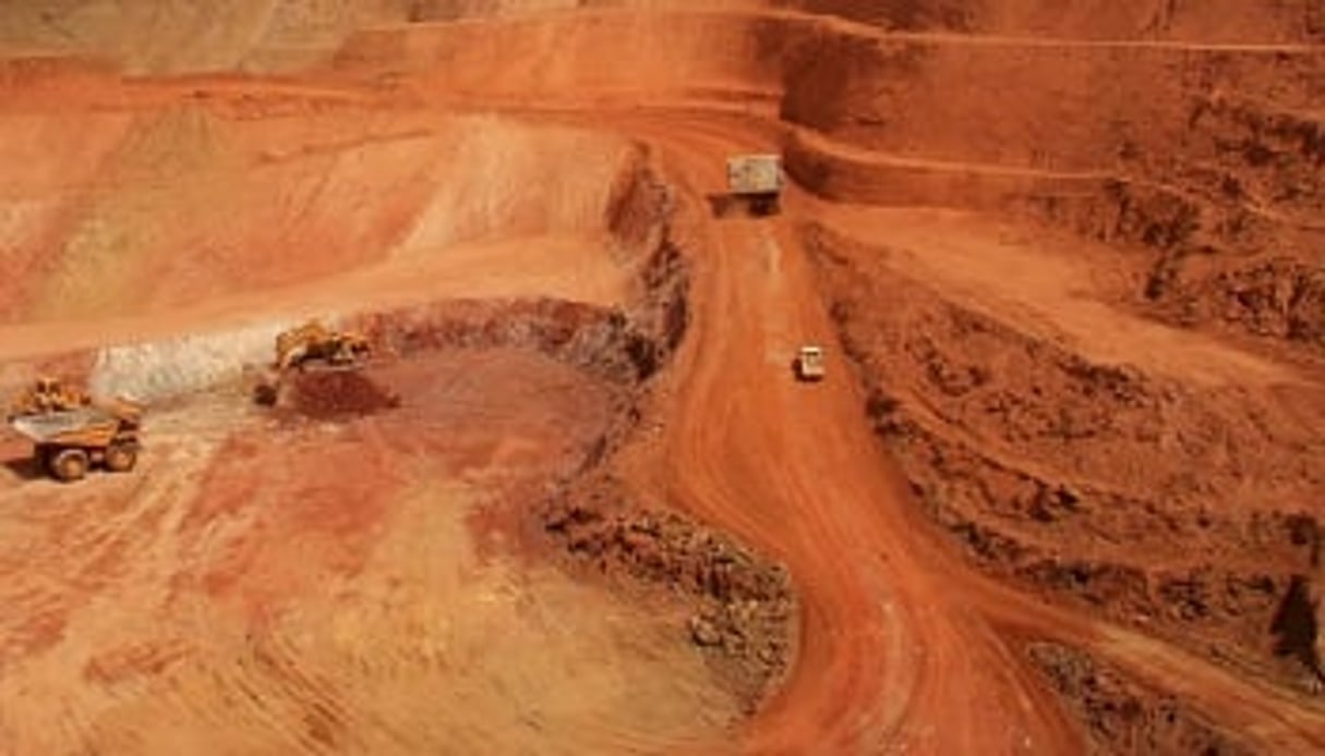 Le minier canadien Cluff Gold exploite notamment le gisement de Kalsaka, au Burkina Faso. © Cluff Gold