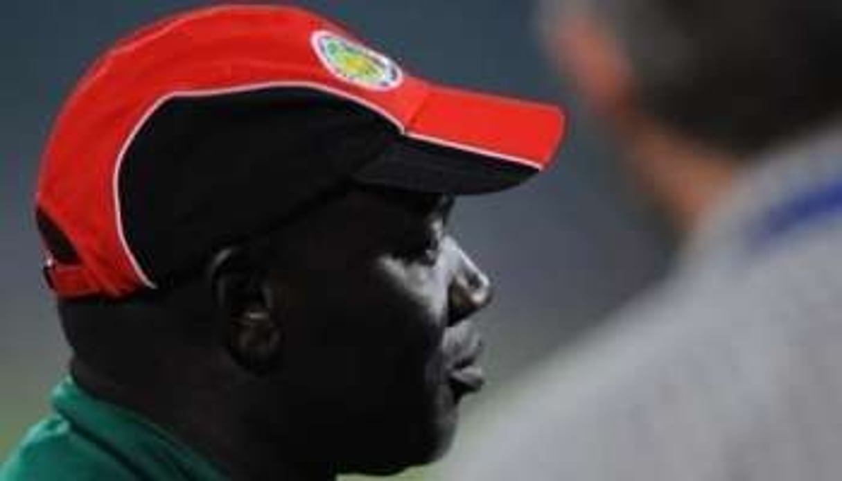 Lamine Ndiaye se méfie de l’Espérance de Tunis, une «  »grande équipe », selon lui. © AFP