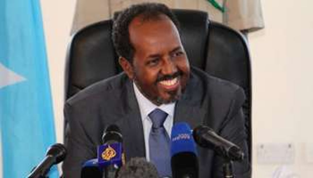 Le président somalien, Hassan Cheikh Mohamoud, a nommé un nouveau Premier ministre. © AFP