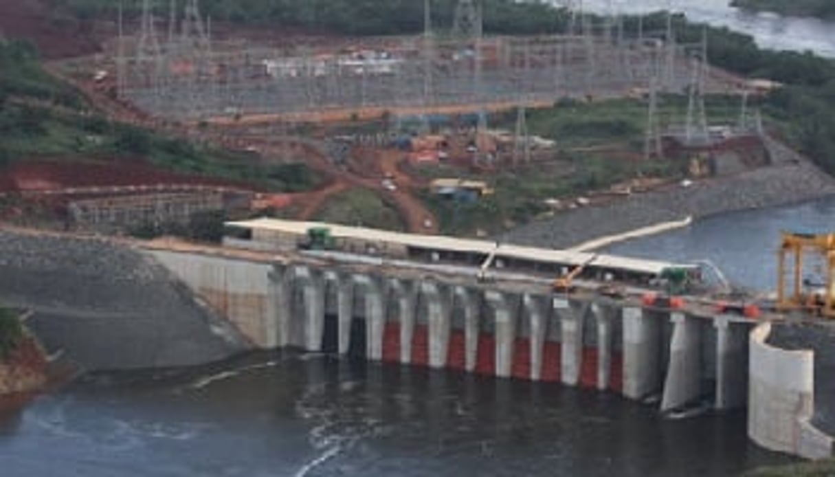 D’une puissance de 250MW, la centrale hydroélectrique de Bujagali sera transférée à l’État ougandais pour un dollar symbolique au bout de trente ans. DR