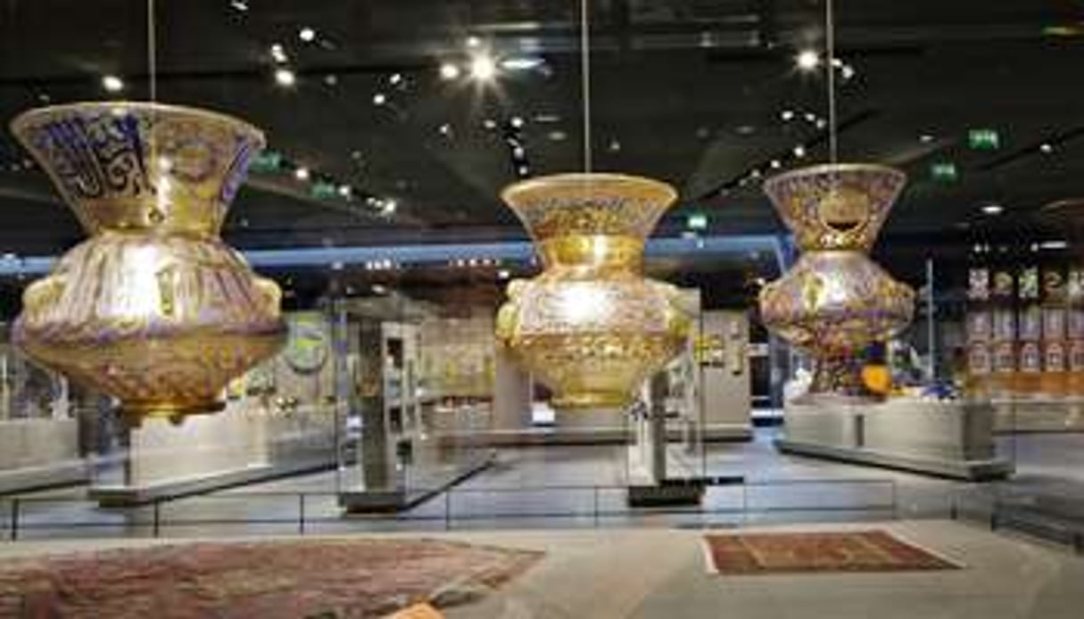 Le nouveau département des arts de l’Islam du Louvre a été inauguré le 18 septembre. © Musée du Louvre/Hugues Dubois