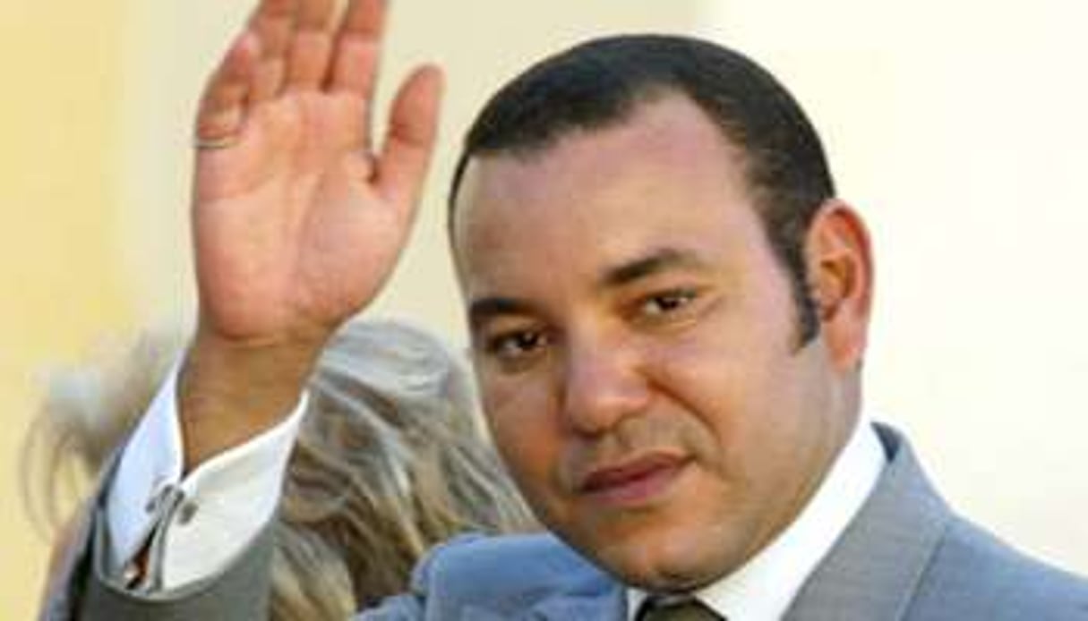 Le roi du Maroc Mohammed VI. © Reuters
