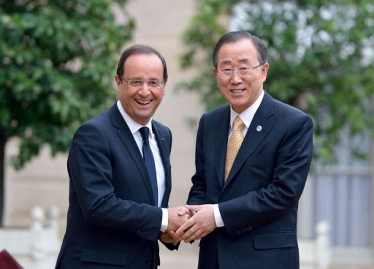 Sahel: Ban veut la libération des otages, Hollande soutient une action au Mali © AFP
