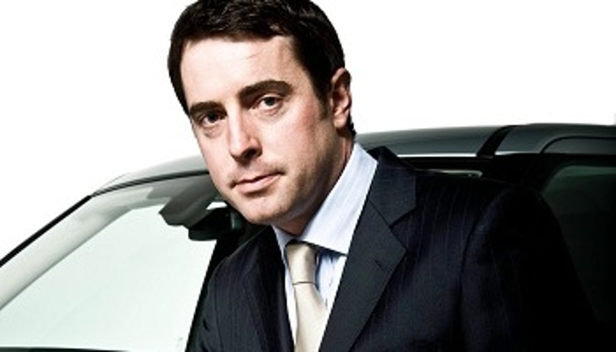 Robin Colgan, directeur régional de Jaguar Land Rover. DR