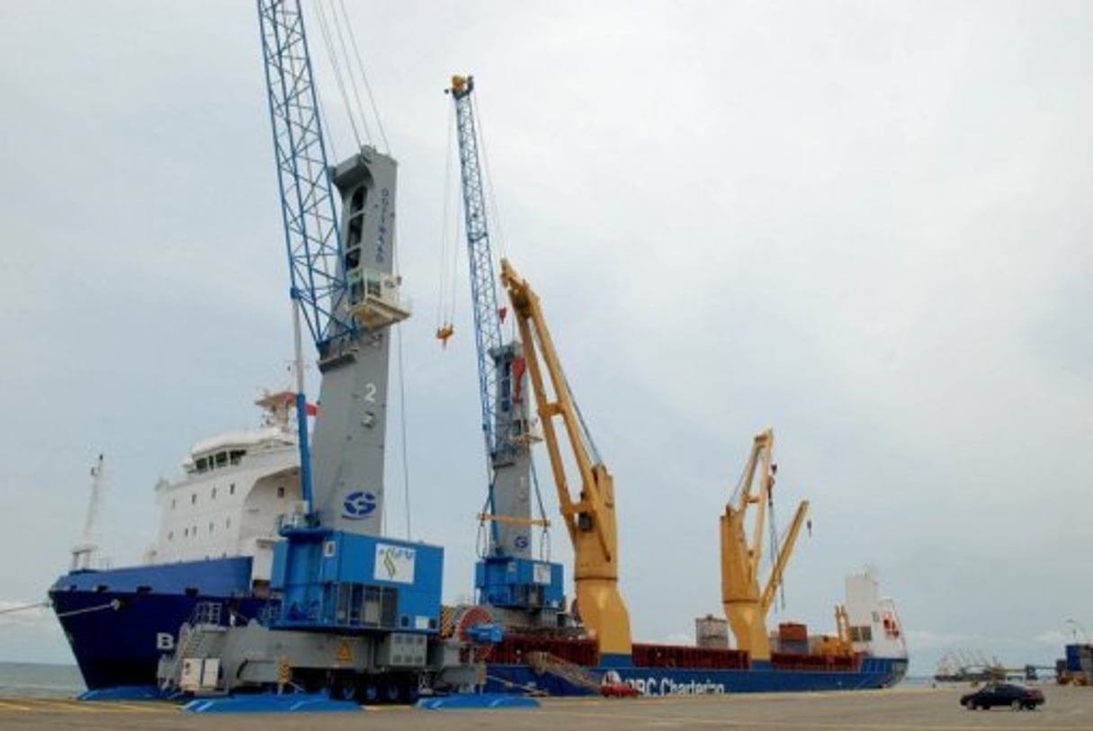 Gabon: énorme projet futuriste pour transformer le port et l’image de Libreville © AFP