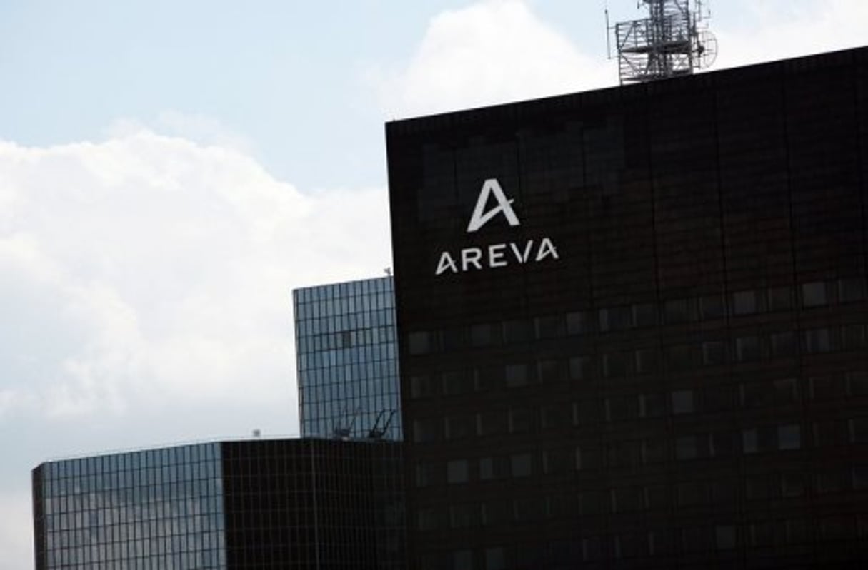 Areva retarde sine die le lancement de sa mine de Trekkopje en Namibie © AFP