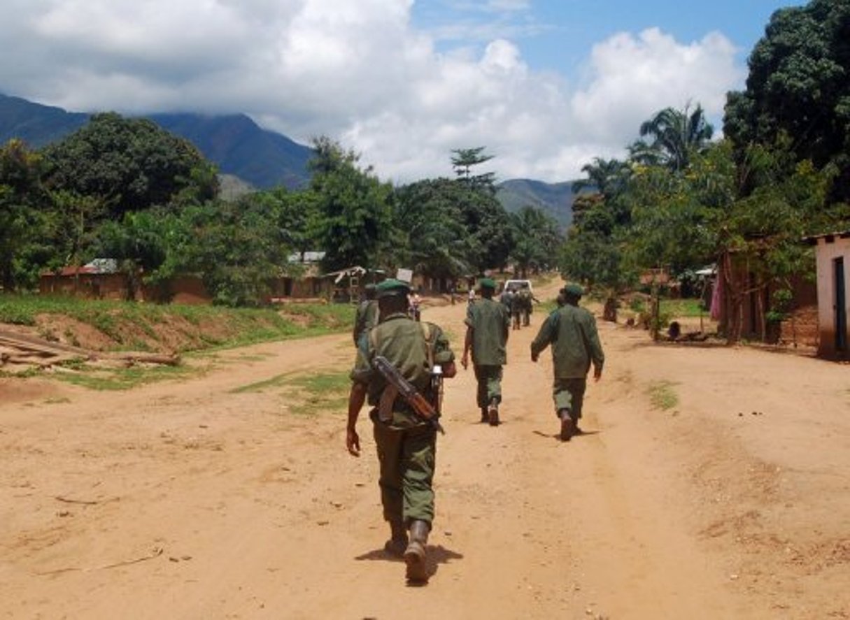 RDC : combats dans le Sud-Kivu entre les Maï Maï et l’armée (photo d’illustration). © AFP