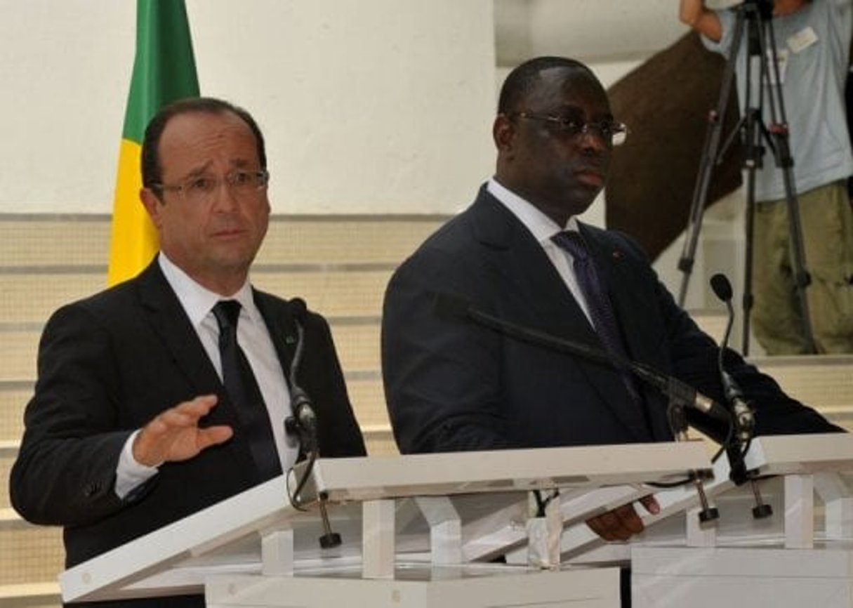 Hollande exprime sa « grande confiance » dans le Sénégal et l’Afrique © AFP