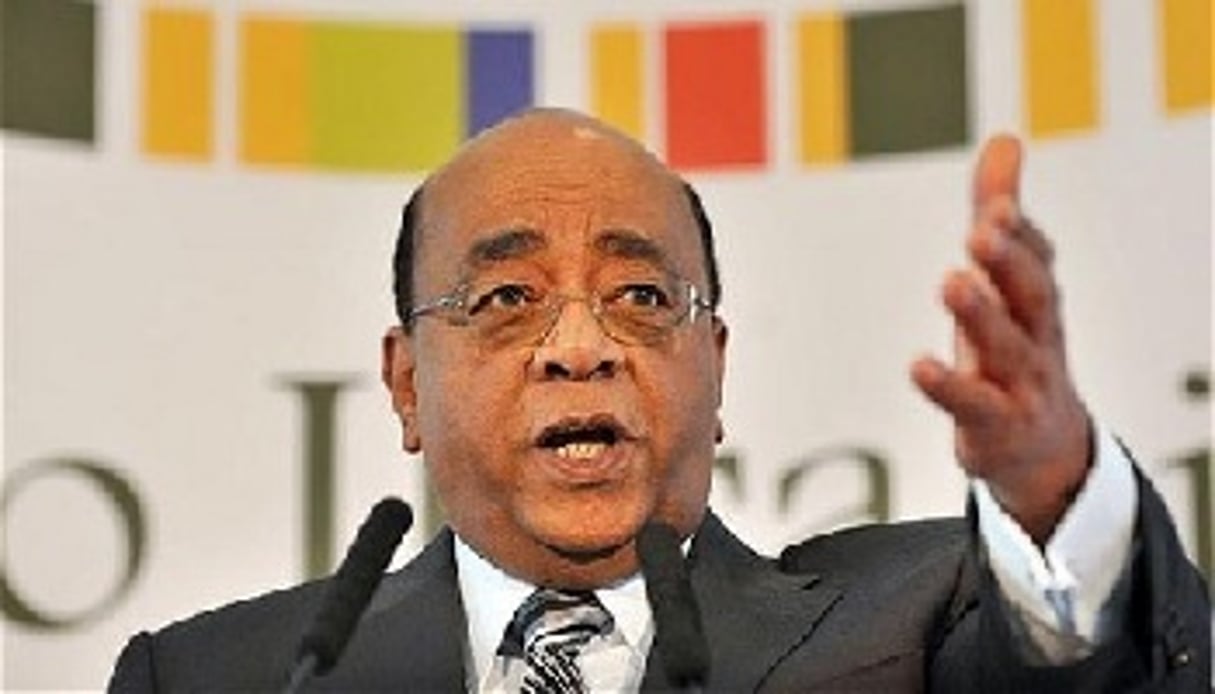 Pour Mo Ibrahim, « la bonne gouvernance consiste à savoir tirer le meilleur parti des ressources de son pays afin de garantir les résultats que tout citoyen du XXIe siècle est en droit d’attendre ». © AFP