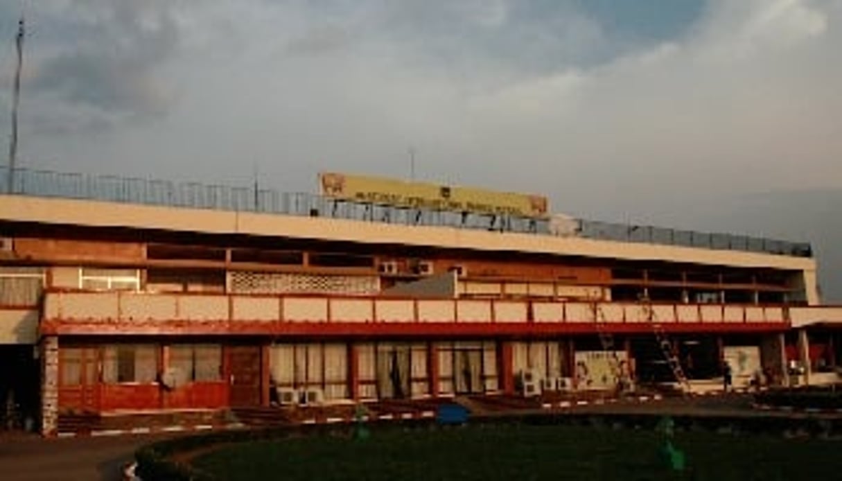 Alors qu’il accueille 100 000 passagers par an, l’aéroport de Bangui était menacé de déclassement par l’Oaci. © Afrika Force