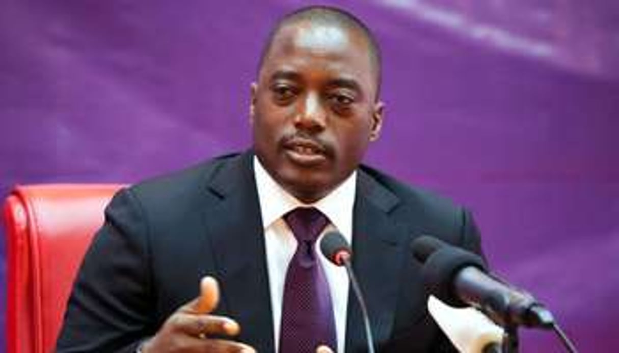Joseph Kabila a-t-il la volonté politique de mener à bien le chantier de la décentralisation ? © Gwenn Dubourthoumieu/AFP
