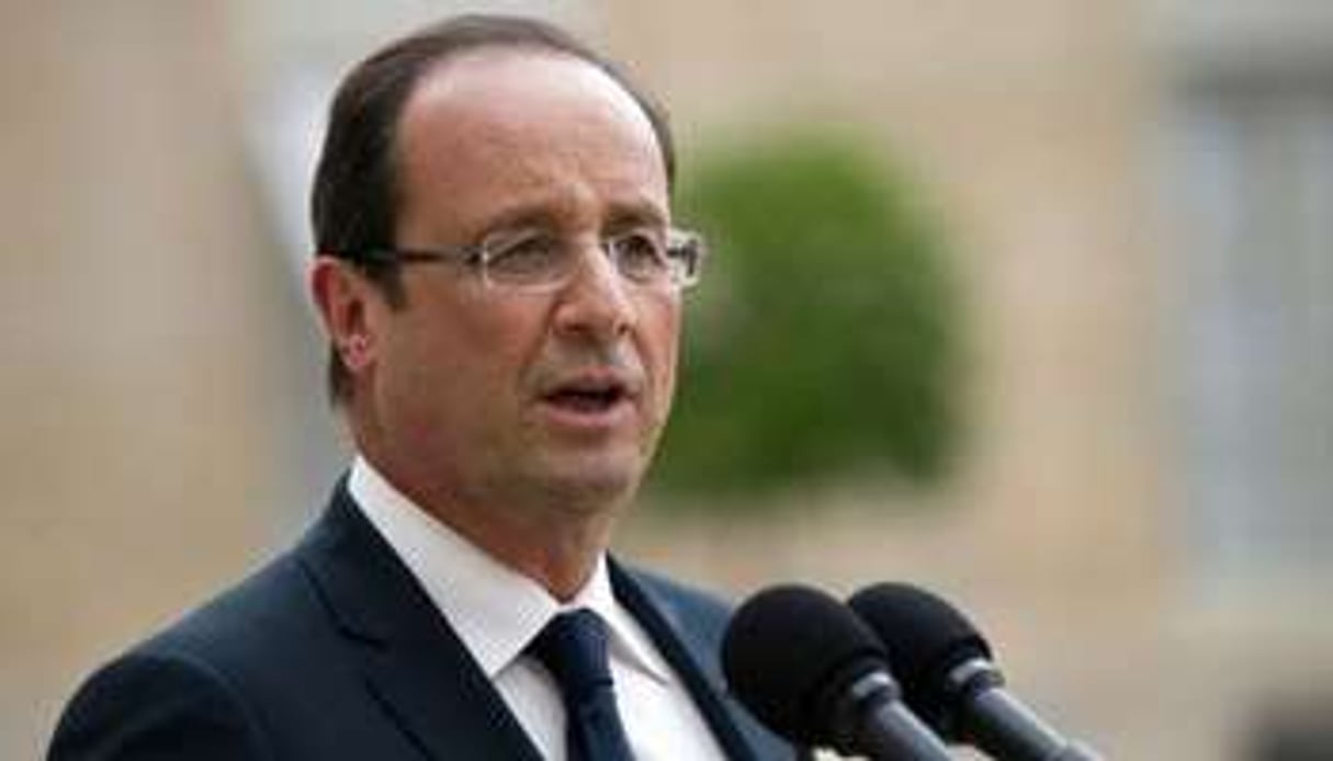 François Hollande doit se rendre au début de décembre en voyage officiel en Algérie. © AFP