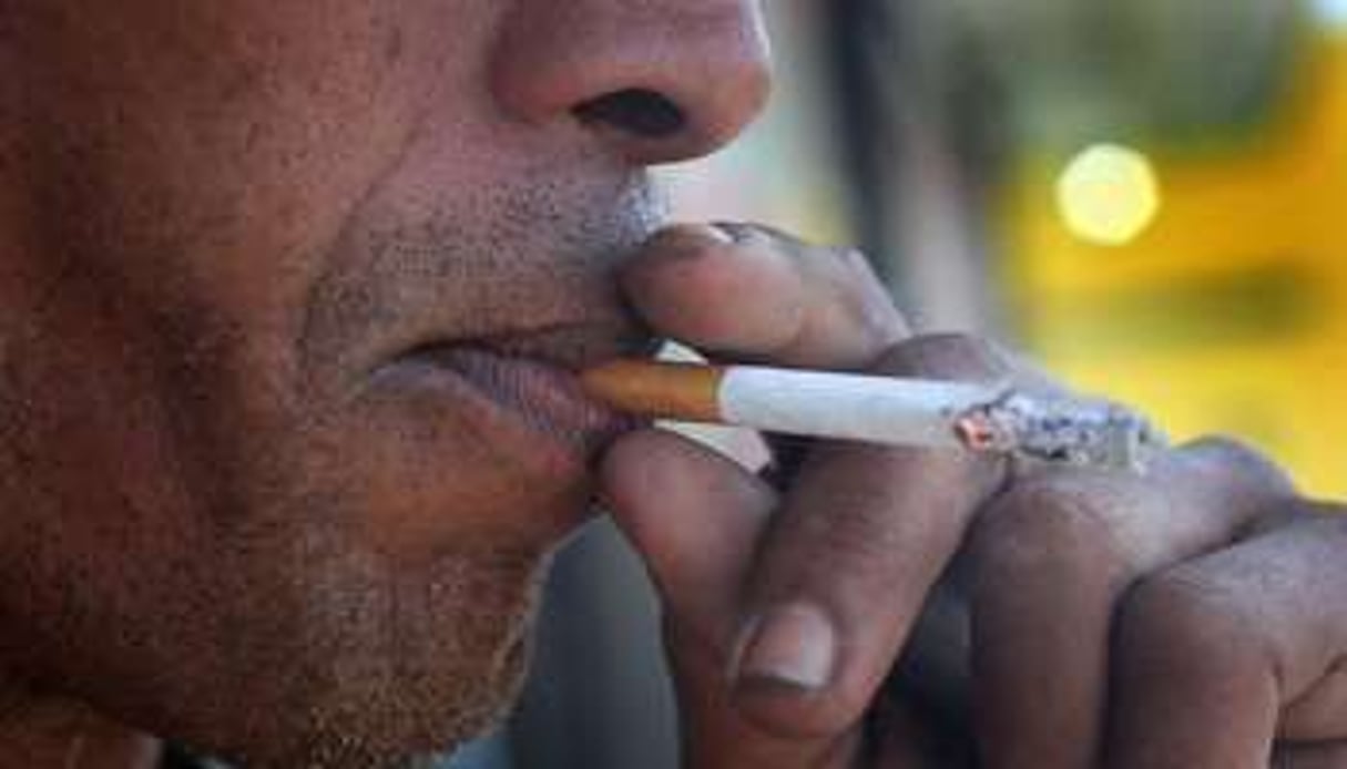 La consommation de cigarettes a augmenté de 57% en dix ans en Afrique. © AFP