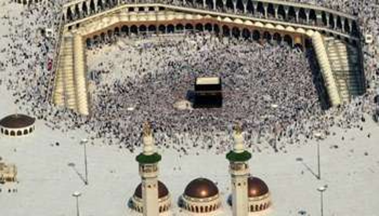 Des milliers de fidèles au pèlerinage à La Mecque. © AFP