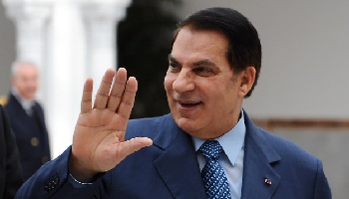 Pas moins de 48 personnes de l’entourage de Ben Ali sont impliquées. © AFP