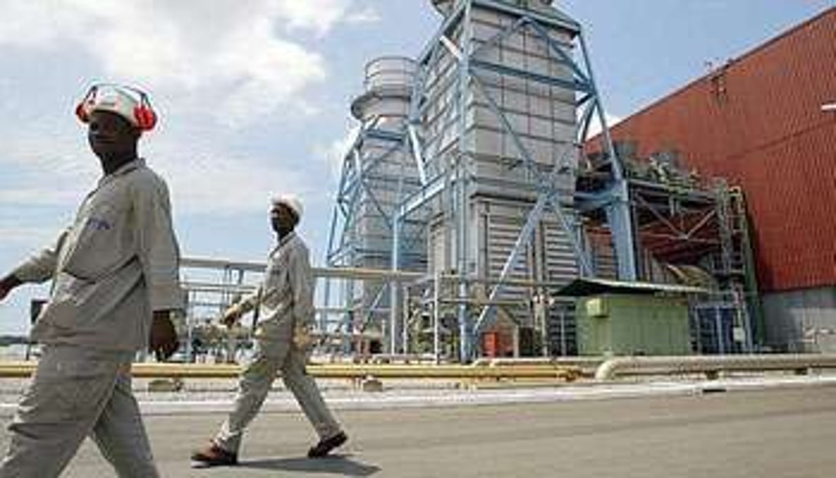 La centrale d’Azito produit actuellement environ 30% de l’électricité de Côte d’Ivoire. © AFP