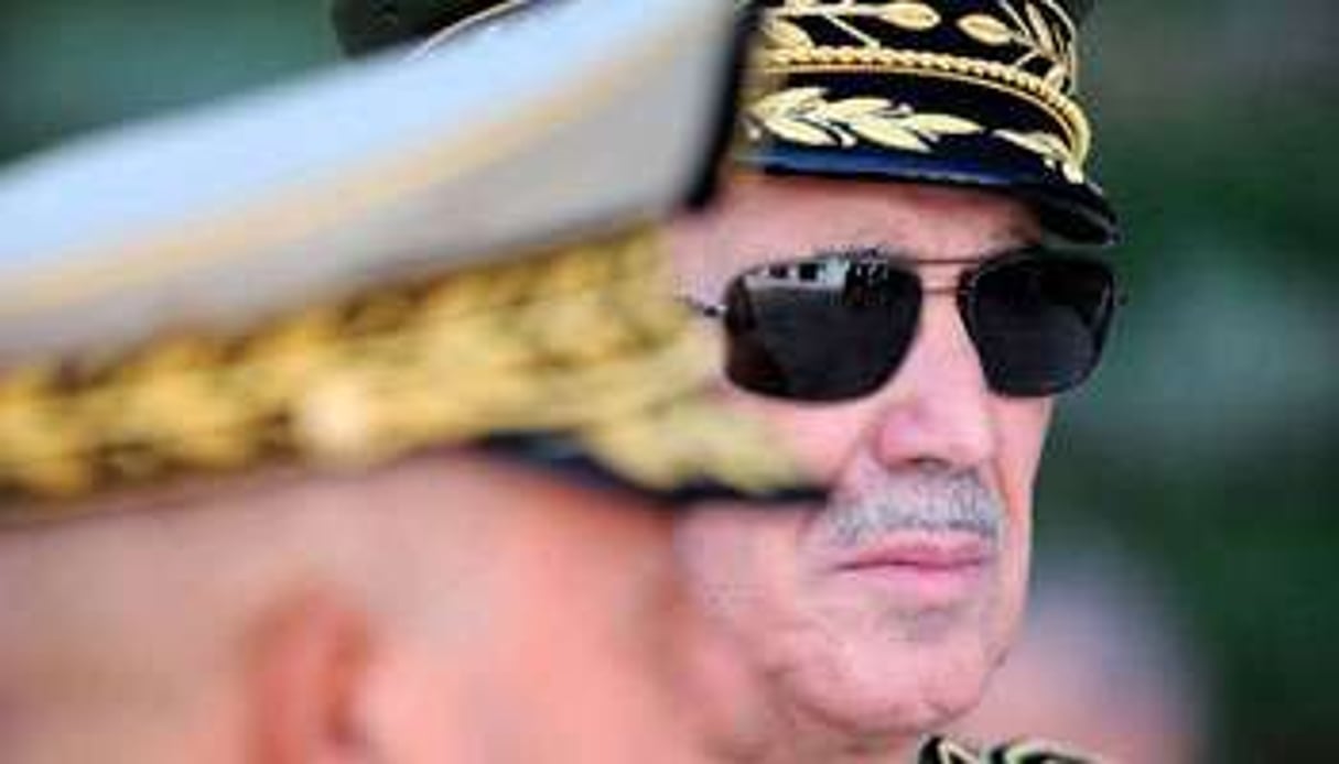 Le général-major Ahmed Bousteila. © AFP