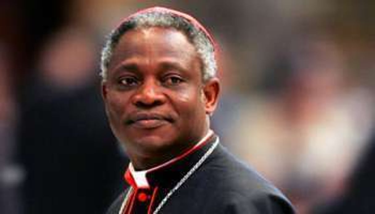 L’ancien archevêque de Cape Coast est un proche de Benoît XVI. © Max Rossi/Reuters