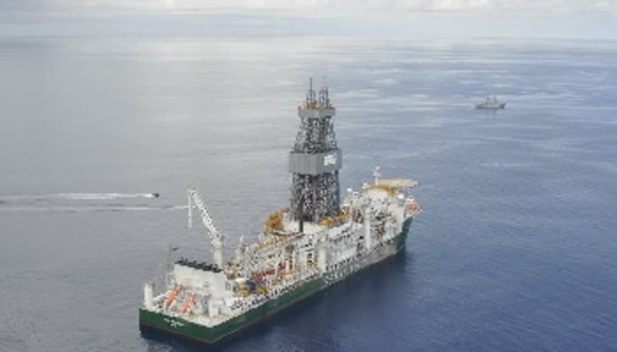 La compagnie pétrolière explore également au large des côtes namibiennes. DR