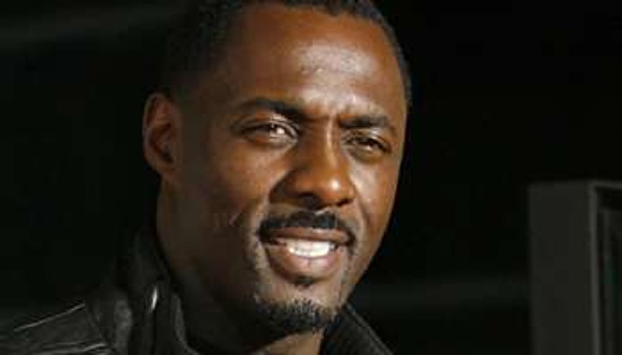 Idris Elba est pressenti pour reprendre le rôle de James Bond. © Reuters