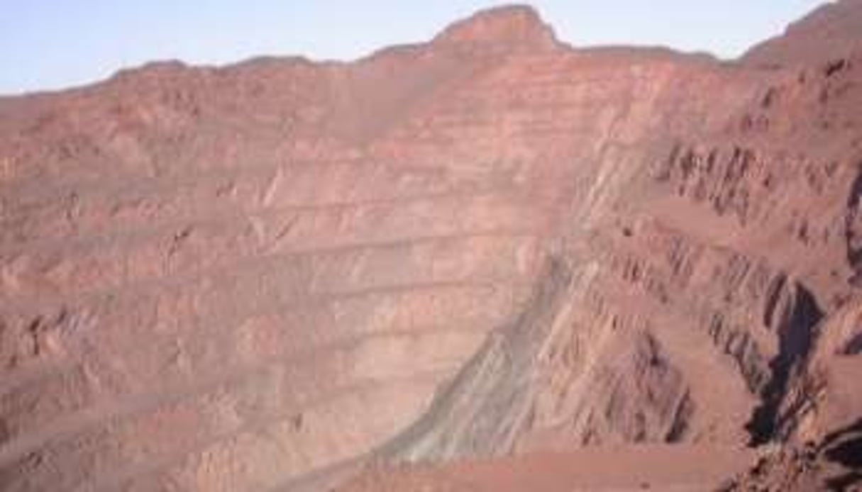 Les mines représentent 25% du PIB mauritanien. DR