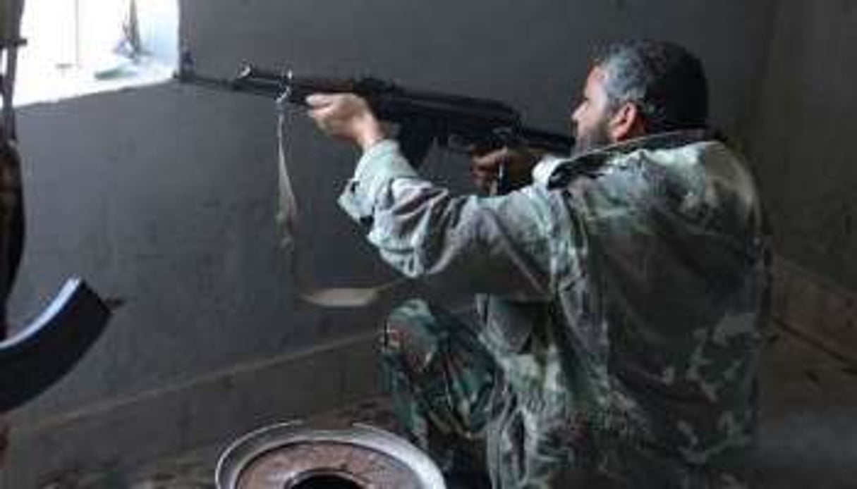 Un rebelle syrien le 27 octobre 2012 à Alep. © AFP