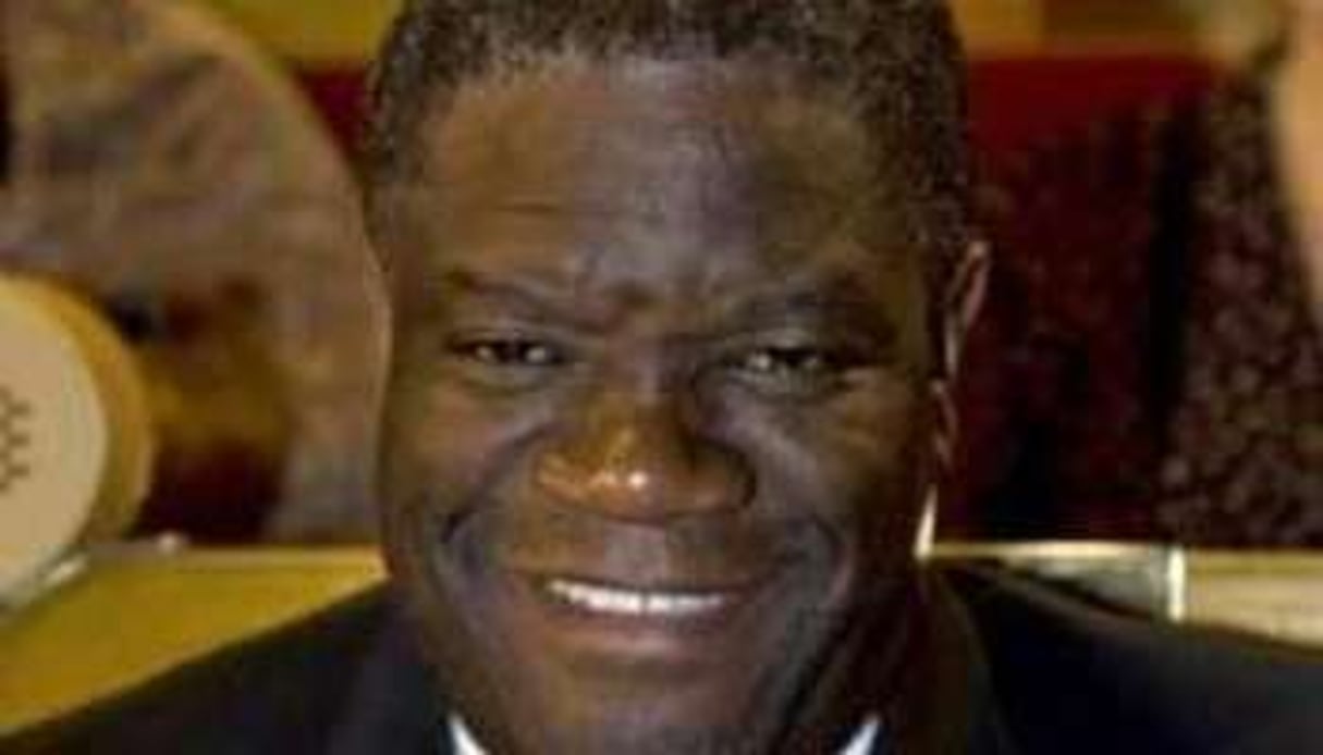 Le docteur Denis Mukwege a été agressé jeudi 25 octobre à Bukavu. © AFP