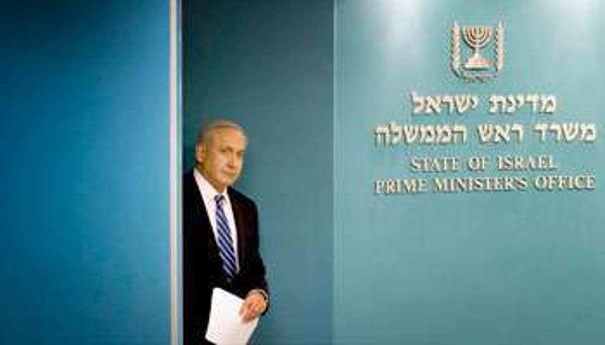 La campagne de Netanyahou devrait être axée sur des thèmes sécuritaires. © Bernat Armangue/AP/SIPA