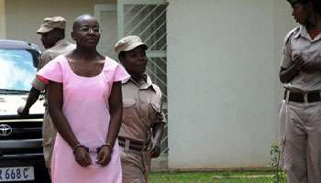 Victoire Ingabire était accusée d’avouir financé les FDLR. © AFP