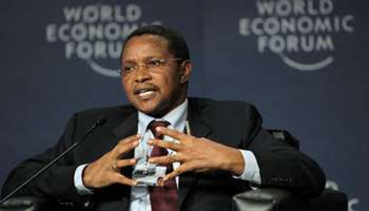 Le président tanzanien, Jakaya Kikwete. © AFP