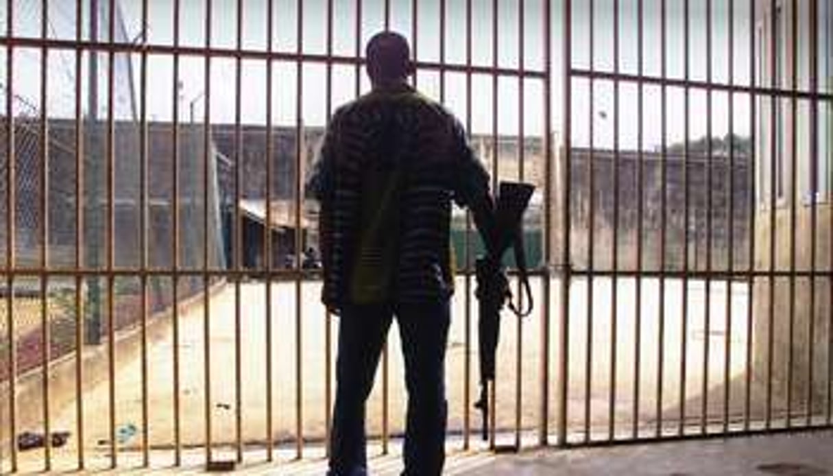 La Maison d’arrêt d’Abidjan a déjà subi deux vagues d’évasion. © AFP