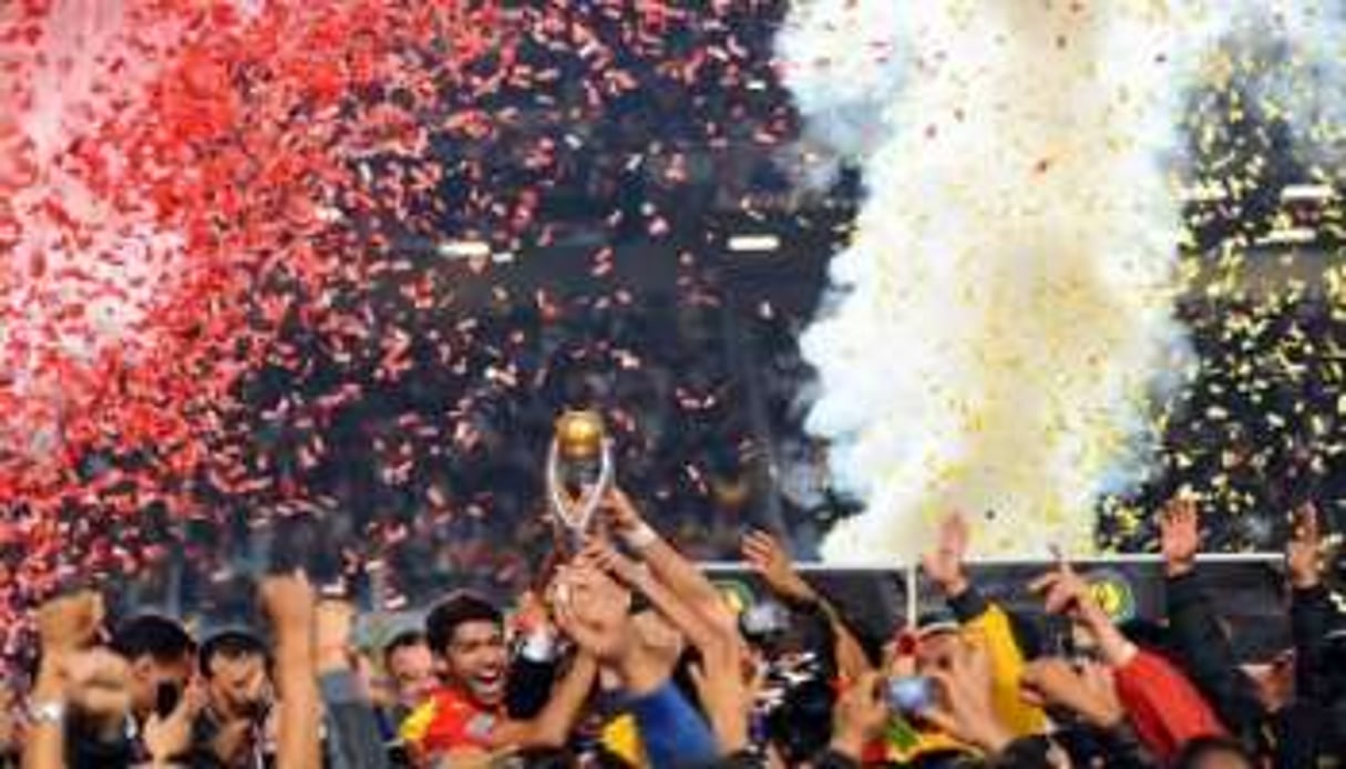 L’Espérance de Tunis a remporté le trophée en 2011. © AFP