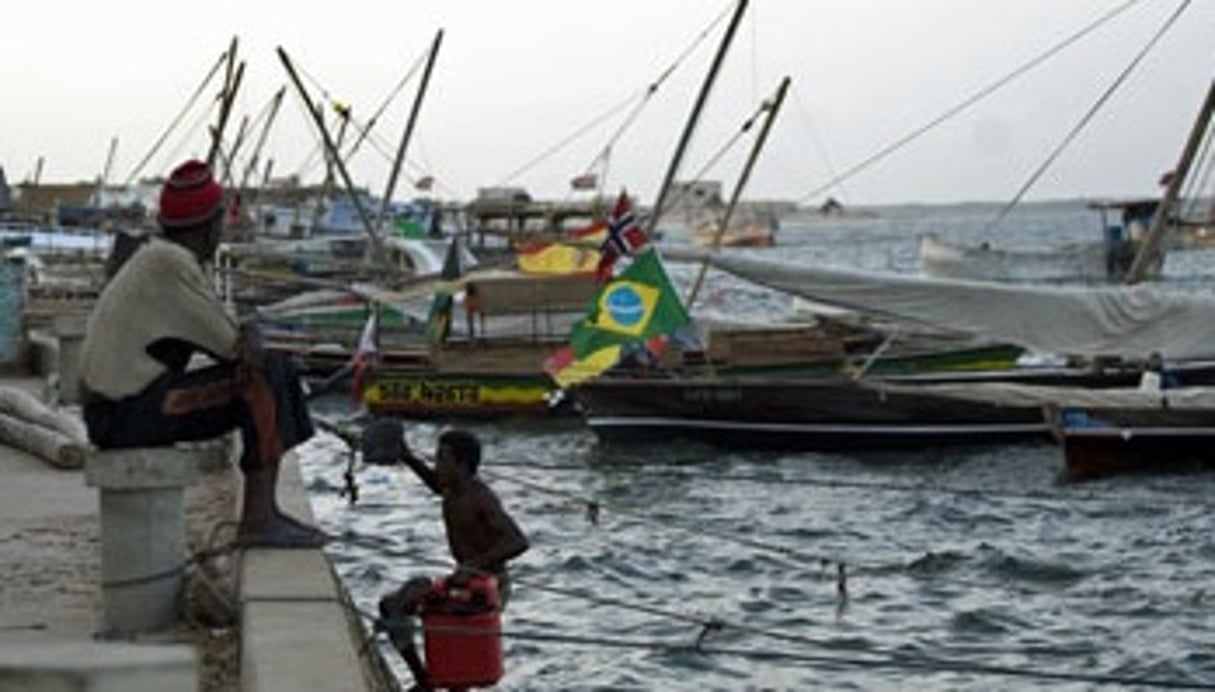 Le projet portuaire de Lamu est estimé à plus de 24 milliards de dollars. © AFP