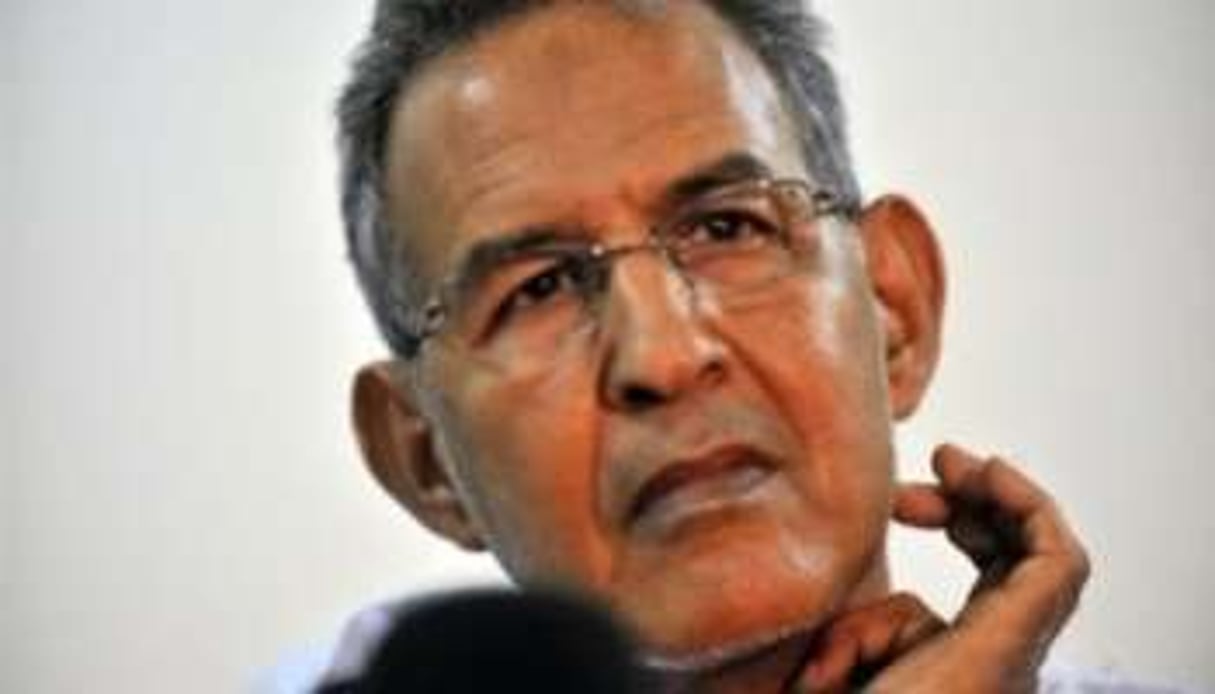 Ahmed Ould Daddah, chef de file de l’opposition mauritanienne. © AFP
