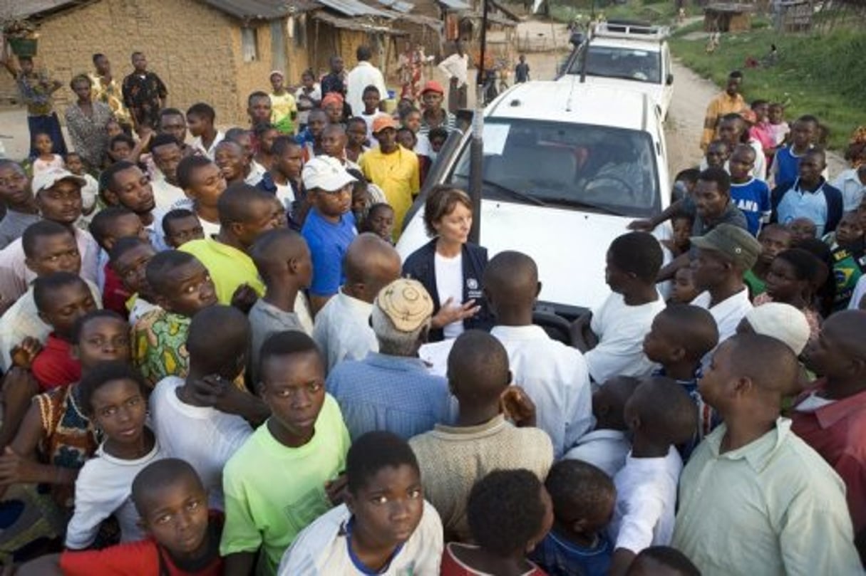 RDC: la lutte contre la fièvre Ebola se heurte aux traditions locales © AFP