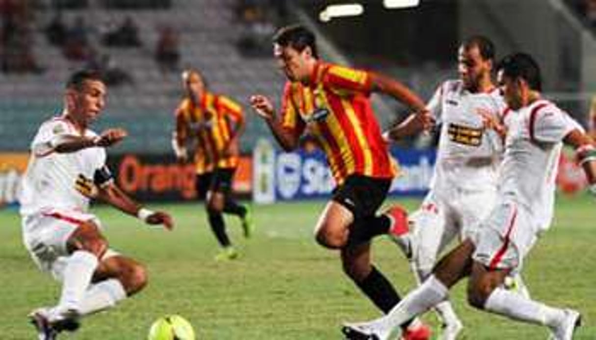 L’Espérance de Tunis a fait match nul 1-1 contre les Égyptiens d’Al-Ahly. © DR