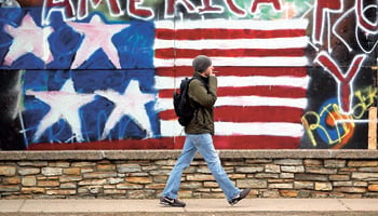 Une rue de Minneapolis, dans le Minnesota, en 2011. © Minneapolis Star Tribune/ZUMA/REA