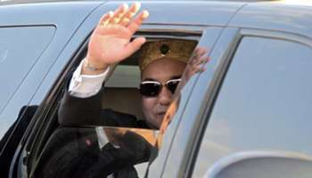 Le roi du Maroc Mohammed VI, le 18 octobre 2012 à Amman, en Jordanie. © AFP