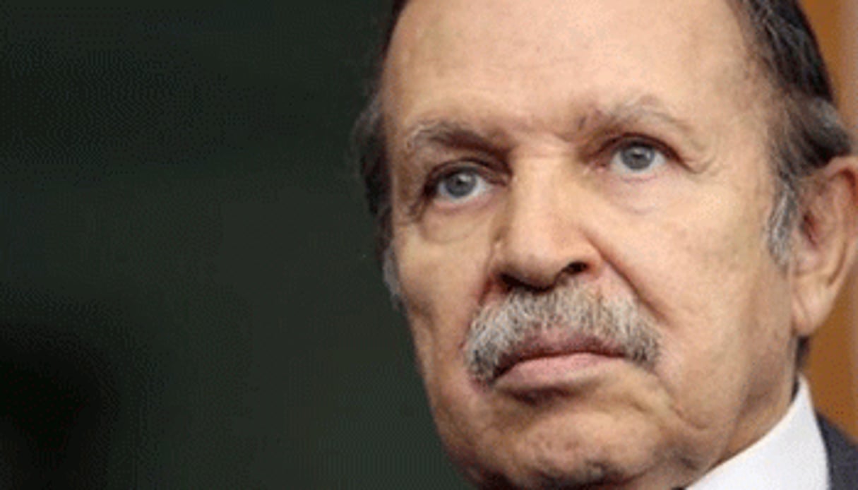 Le président algérien Abdelaziz Bouteflika. © AFP
