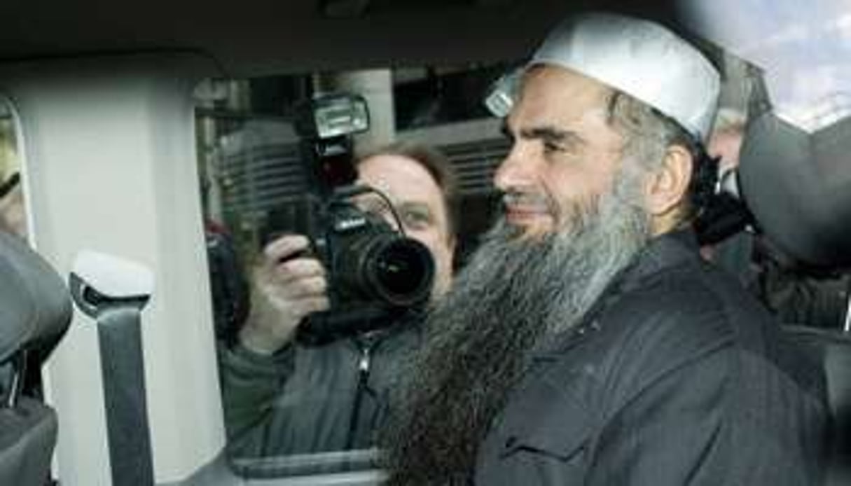 L’islamiste Abou Qatada, le 17 avril 2012 à Londres. © Miguel Medina/AFP