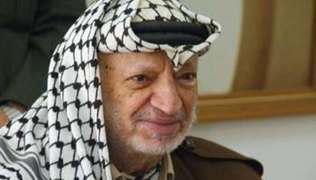 Yasser Arafat en septembre 2004. © AFP