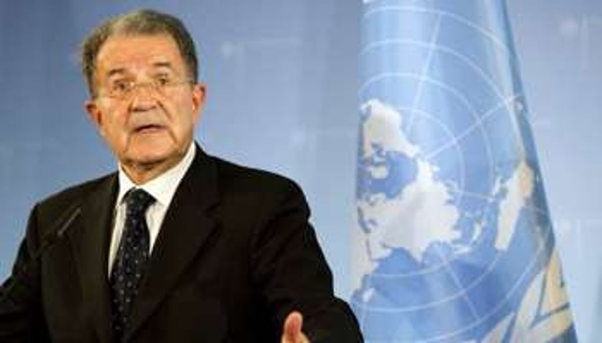 L’envoyé spécial de l’ONU pour le Sahel, Romano Prodi, le 23 octobre 2012 à Berlin. © AFP