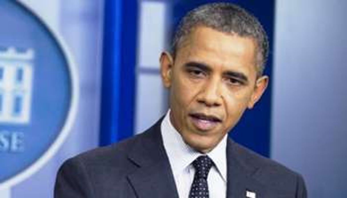 Barack Obama a été élu pour un second mandat présidentiel le 6 novembre. © AFP