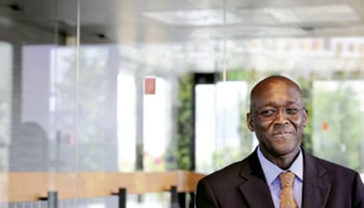 Makhtar Diop, vice-président de la Banque mondiale pour l’Afrique. © Vincent Fournier/JA