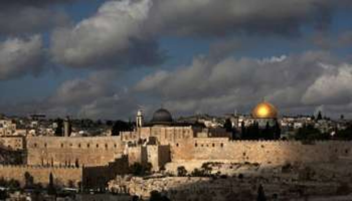 La ville sainte de Jérusalem. © AFP