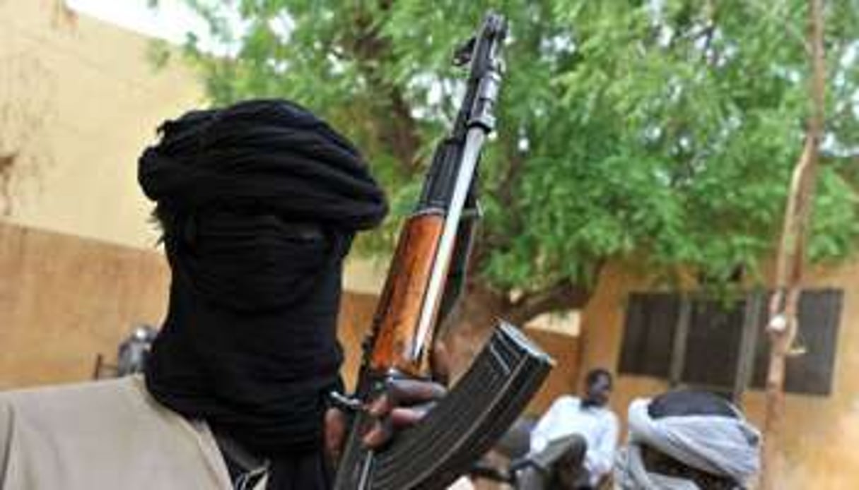 Un islamiste du Mujao, le 16 juillet 2012, à Gao, au Mali. © AFP