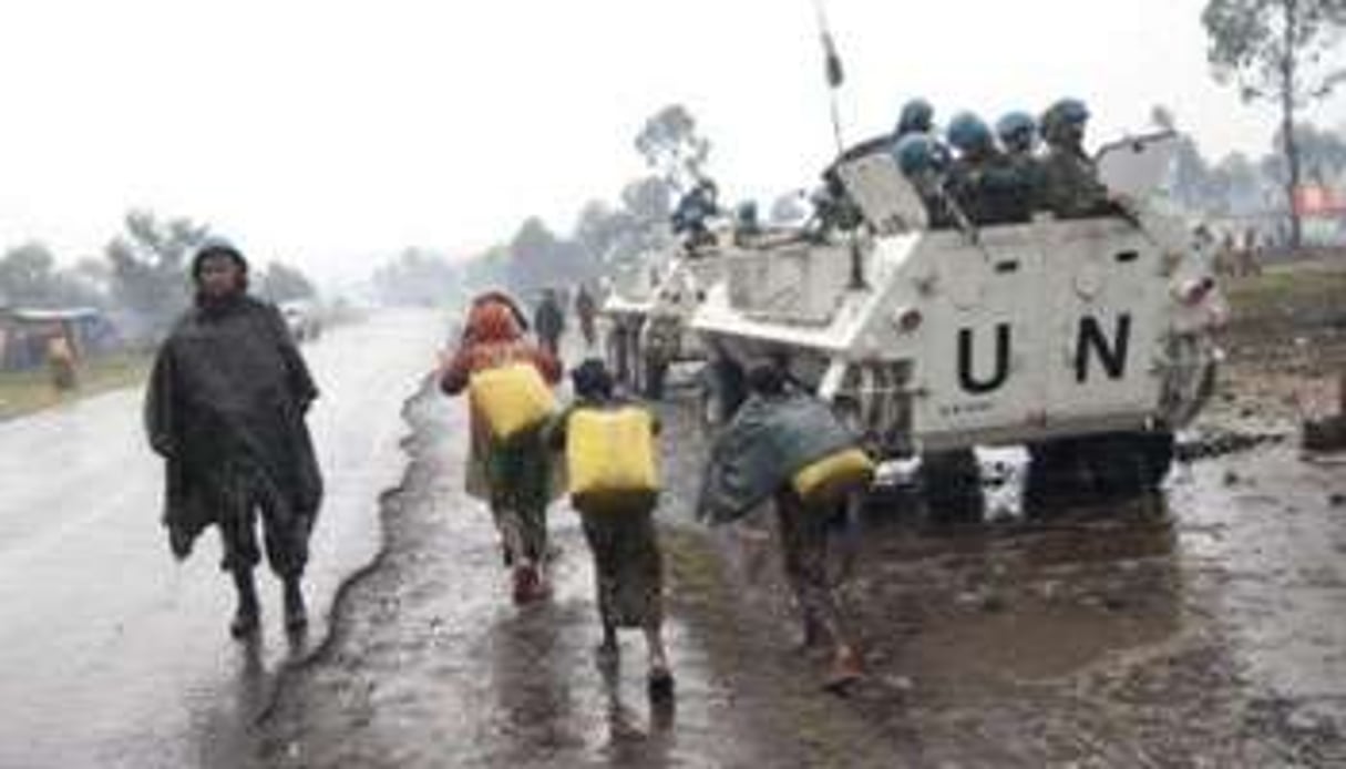 Goma serait aux mains du M23. © AFP